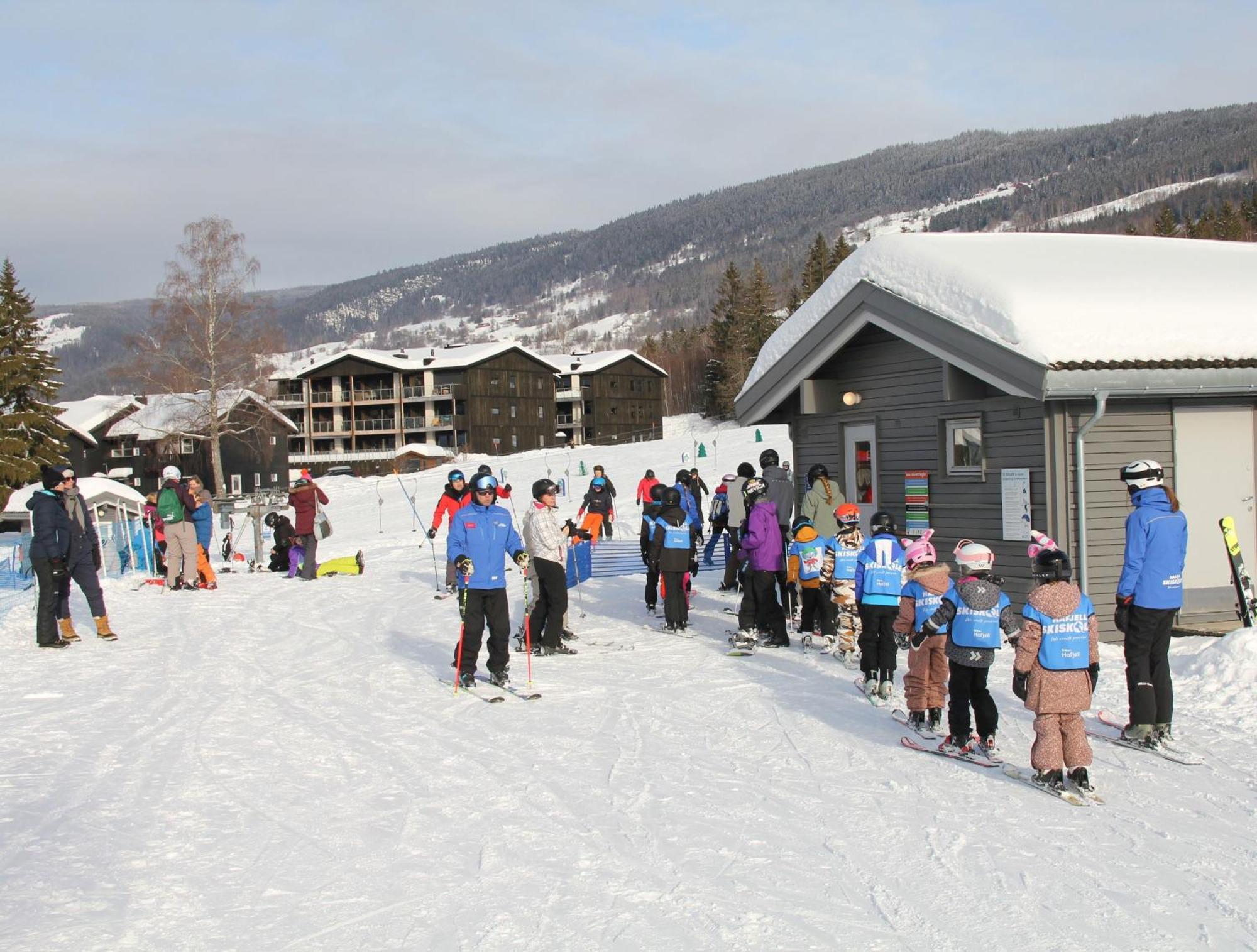 Hafjelltunet Екстер'єр фото