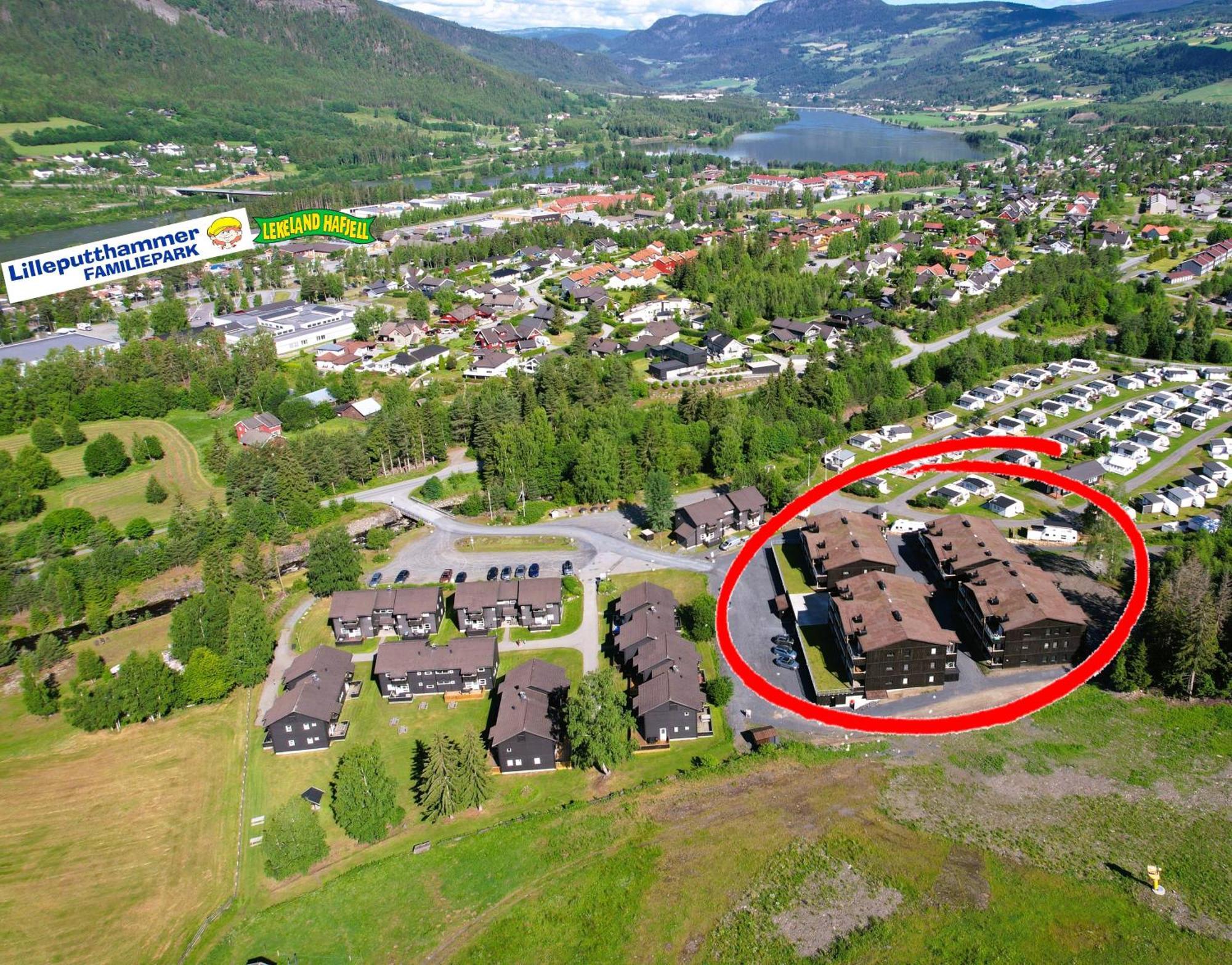 Hafjelltunet Екстер'єр фото